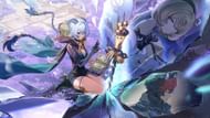 Zenless Zone Zero 2.3 official art with Lucia, Komano Manato, and Yidhari (Image via HoYoverse)
